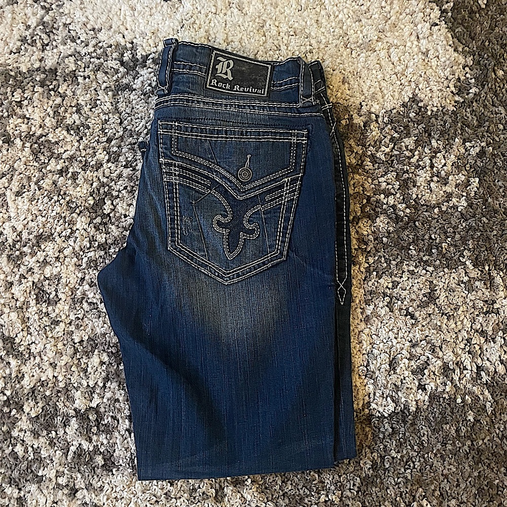 Men’s Rock Revival Jeans